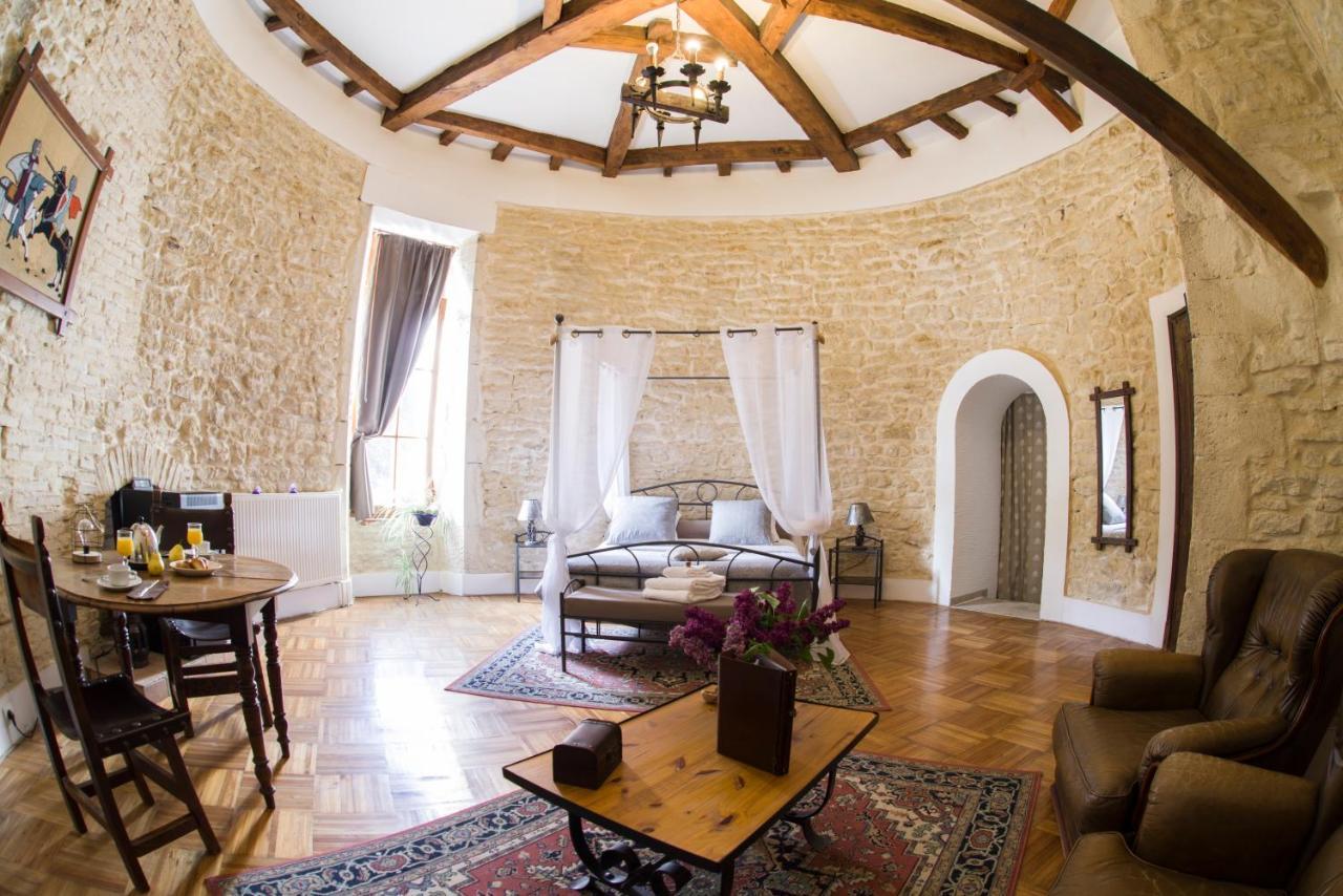 Bed&Breakfast Le Château de Morey Belleau Extérieur photo