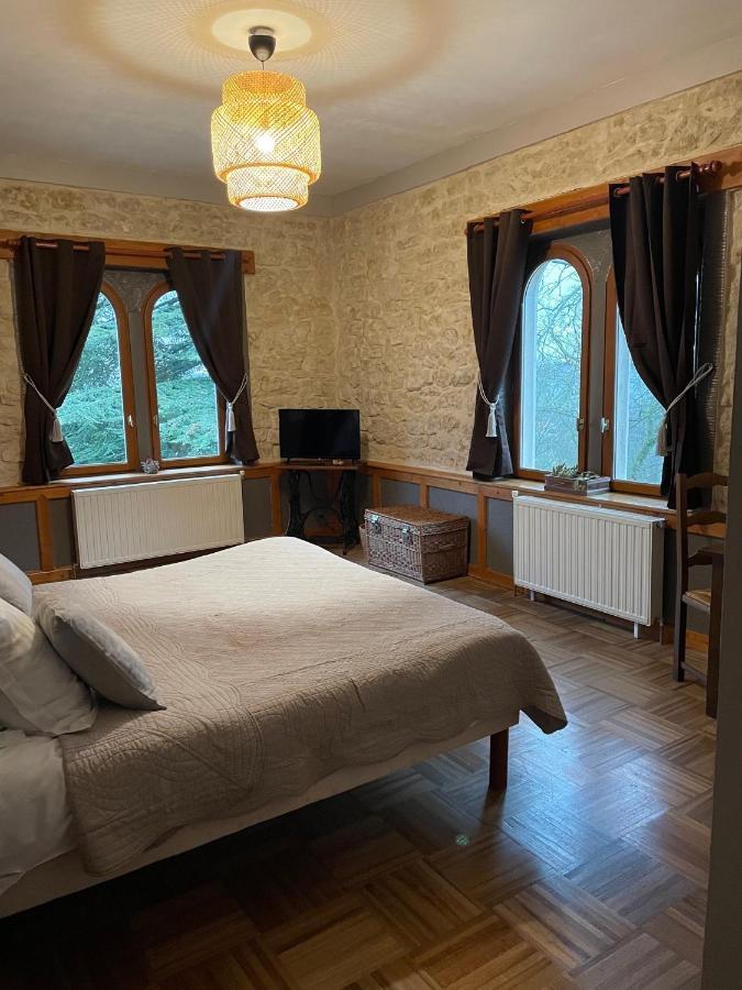 Bed&Breakfast Le Château de Morey Belleau Extérieur photo
