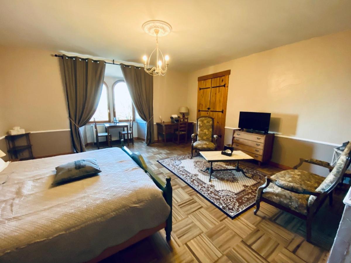 Bed&Breakfast Le Château de Morey Belleau Extérieur photo