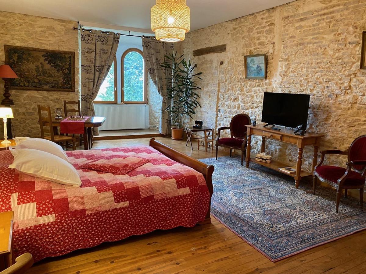 Bed&Breakfast Le Château de Morey Belleau Extérieur photo