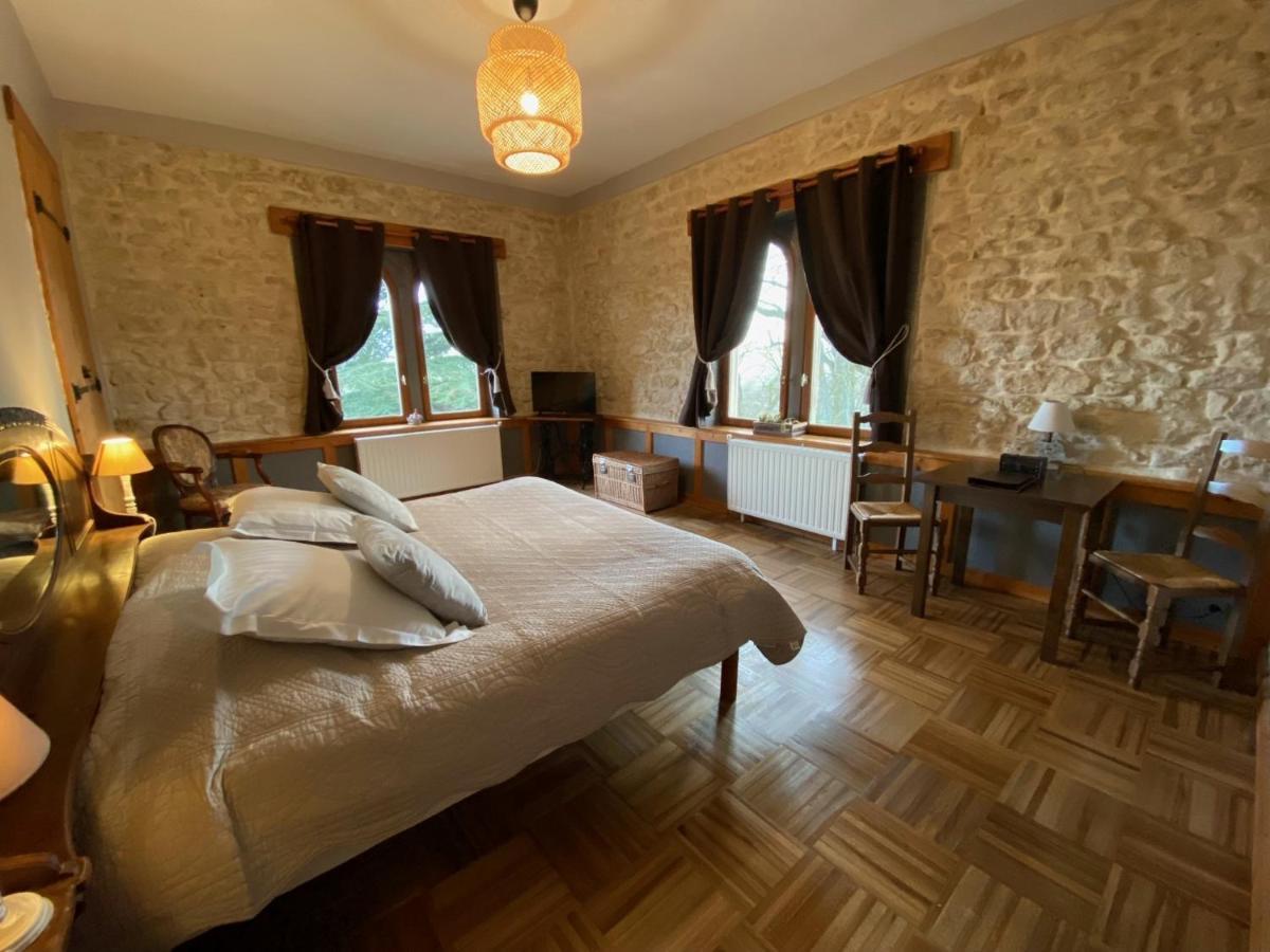 Bed&Breakfast Le Château de Morey Belleau Extérieur photo