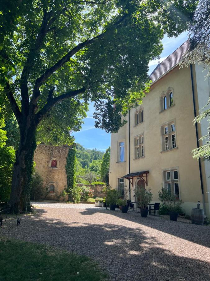 Bed&Breakfast Le Château de Morey Belleau Extérieur photo