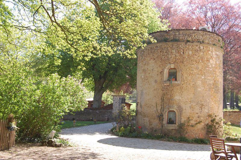 Bed&Breakfast Le Château de Morey Belleau Extérieur photo