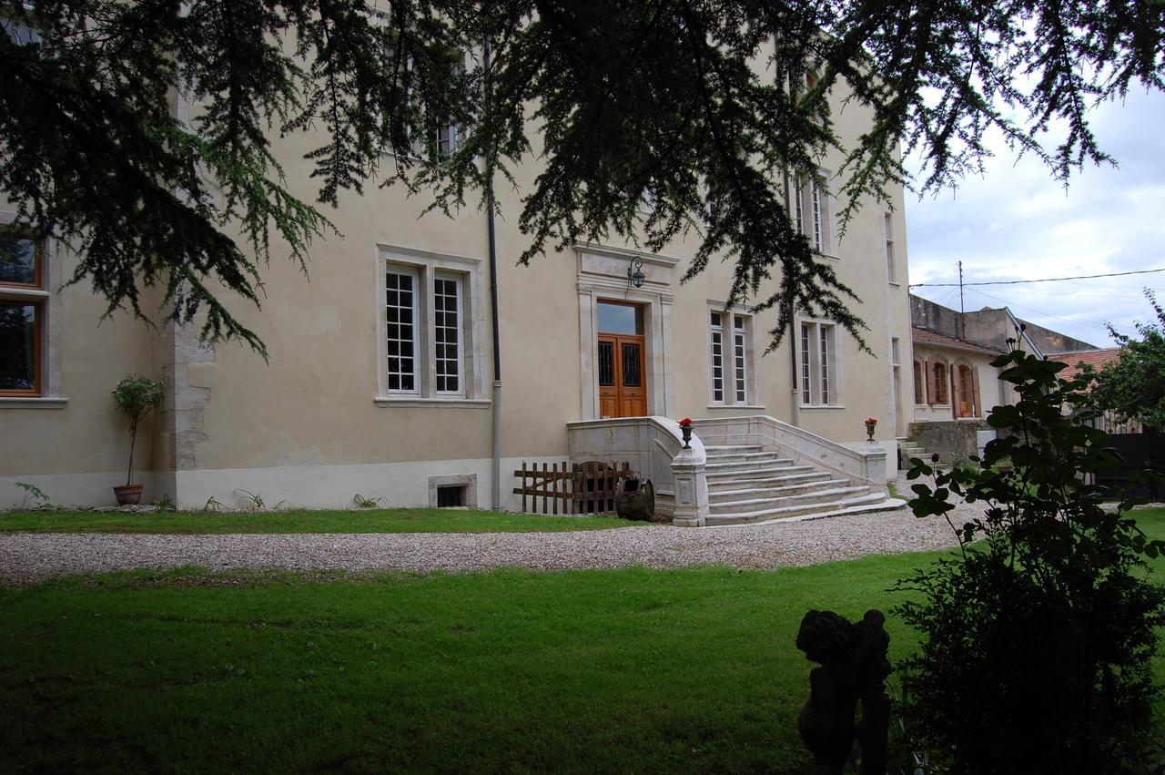 Bed&Breakfast Le Château de Morey Belleau Extérieur photo