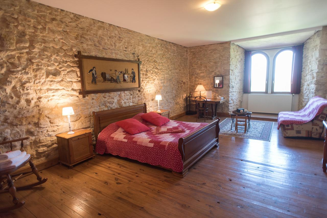 Bed&Breakfast Le Château de Morey Belleau Extérieur photo