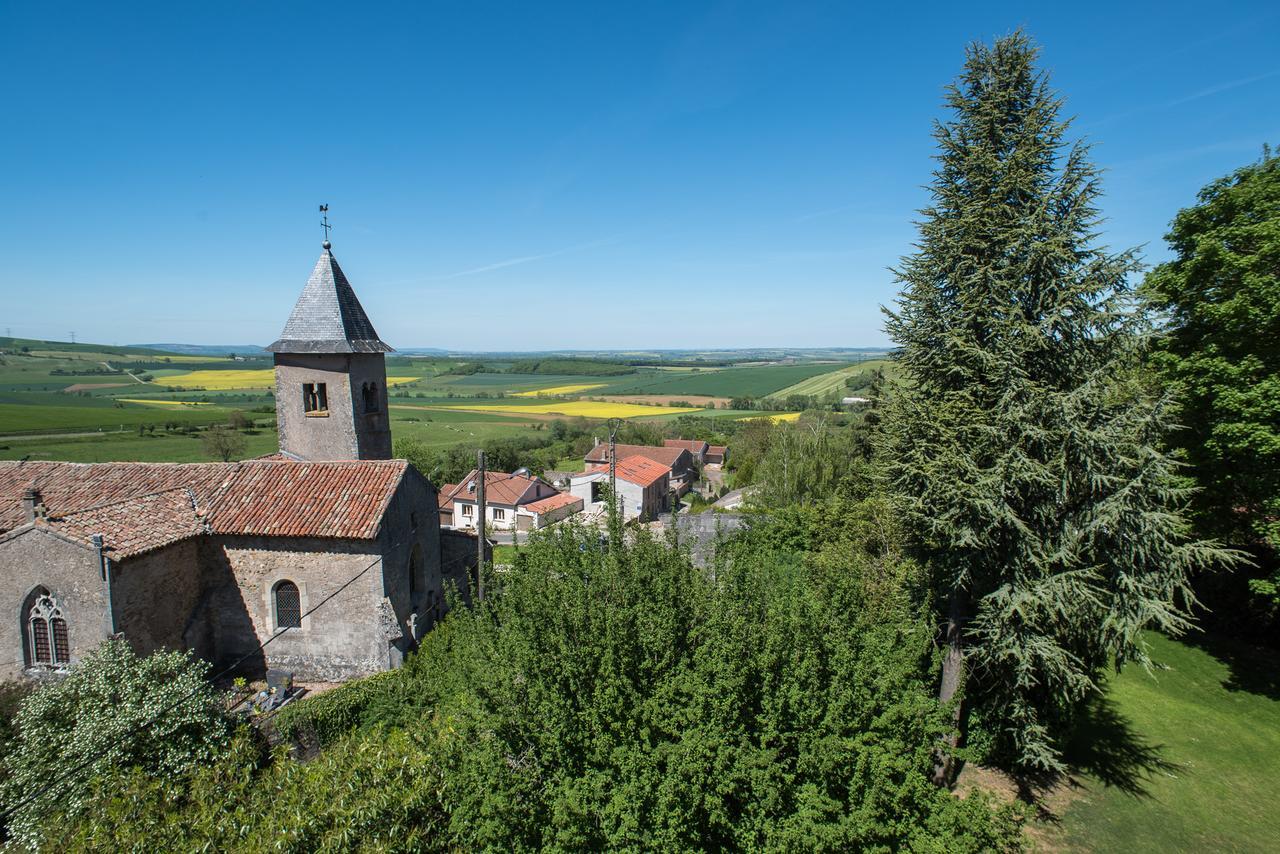 Bed&Breakfast Le Château de Morey Belleau Extérieur photo
