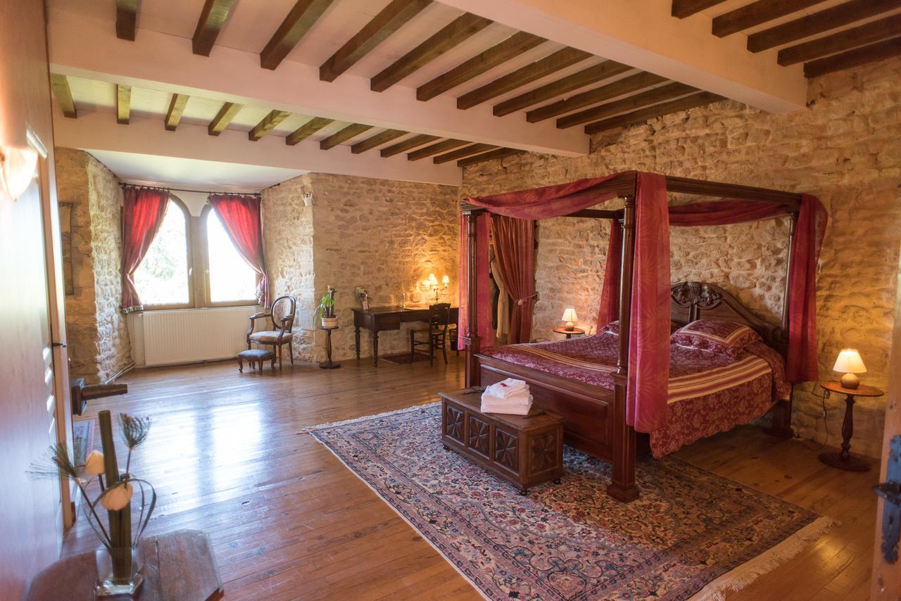 Bed&Breakfast Le Château de Morey Belleau Extérieur photo
